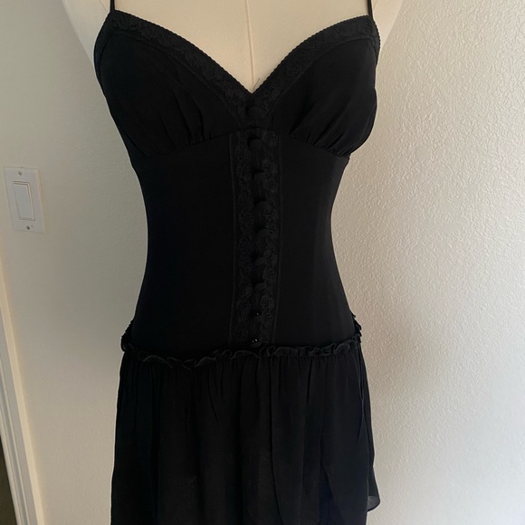 Reformation Black Chemise - Picture 10 of 12